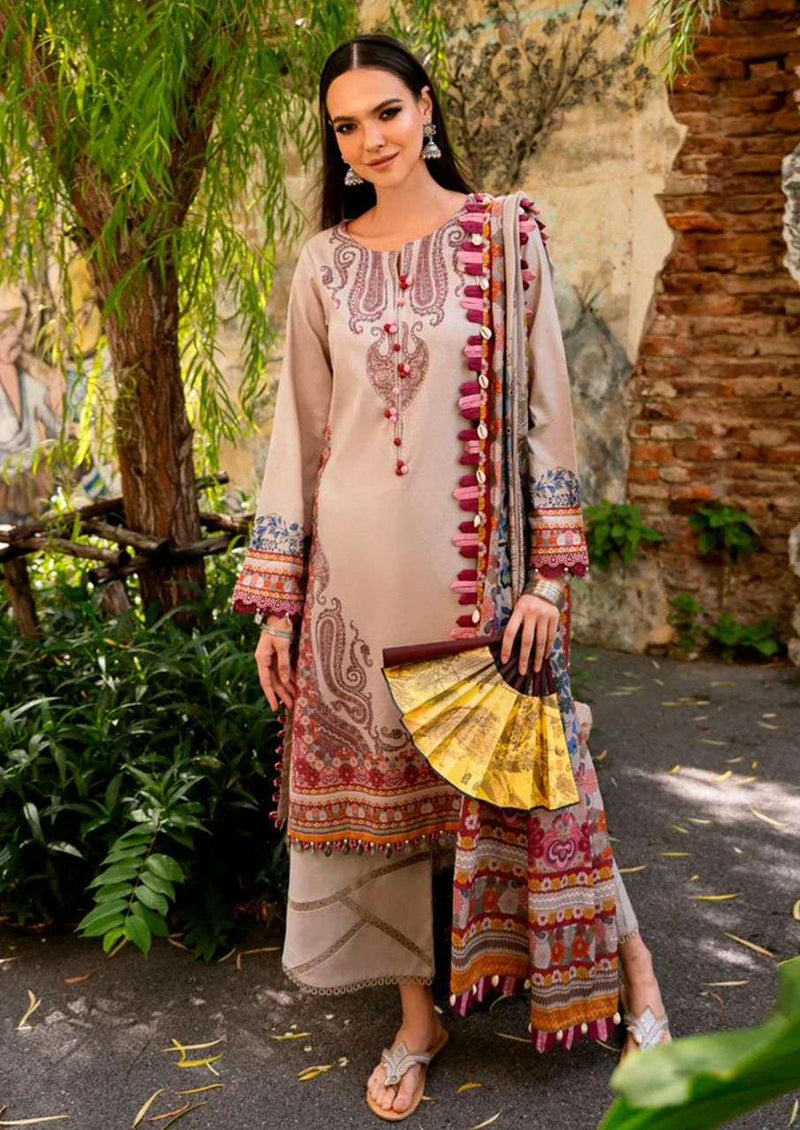 Jade Crimson Exclusive Heavy Lawn Collection Vol 9 Lawn Cotton Fancy Salwar Suit