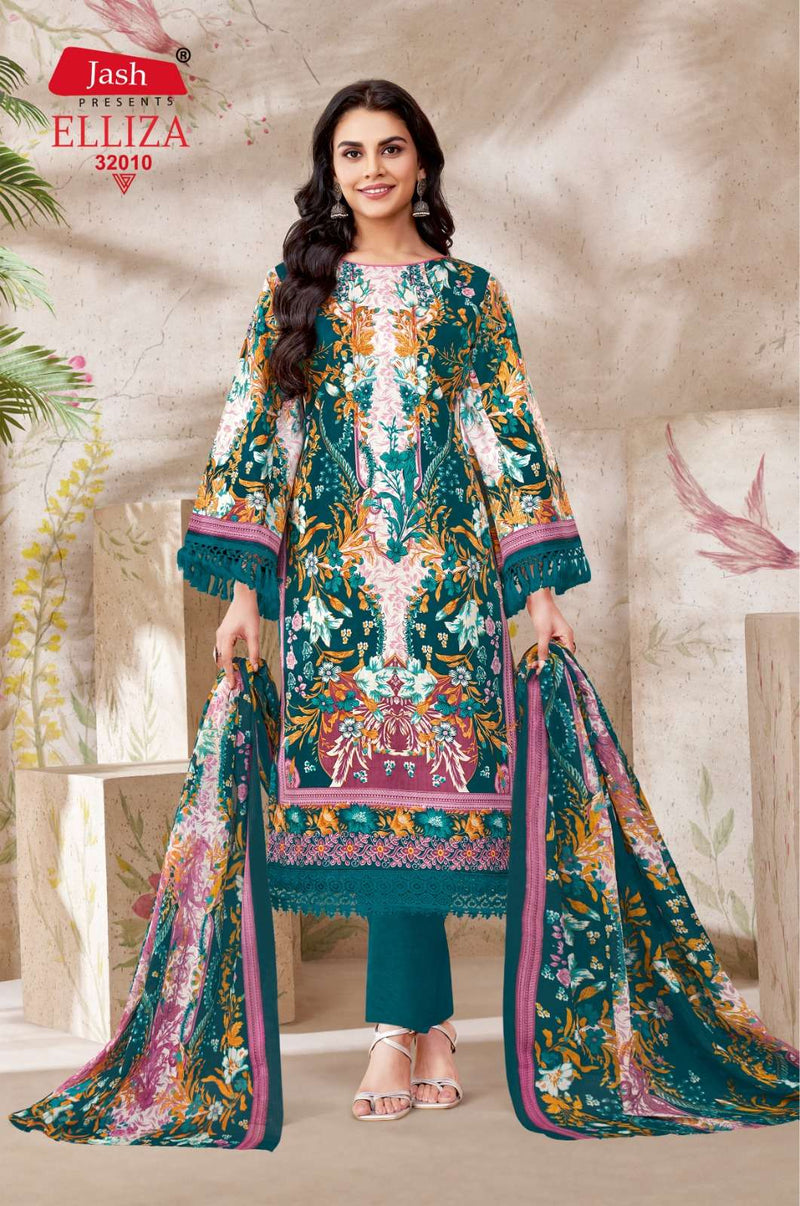 Jash Elliza Vol 32 Cotton Digital Printed Daily Wear Salwar Suit