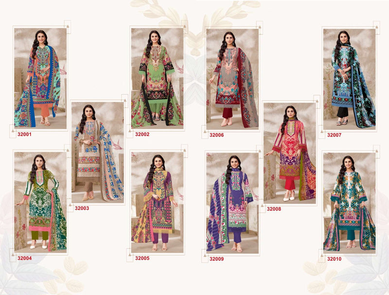 Jash Elliza Vol 32 Cotton Digital Printed Daily Wear Salwar Suit