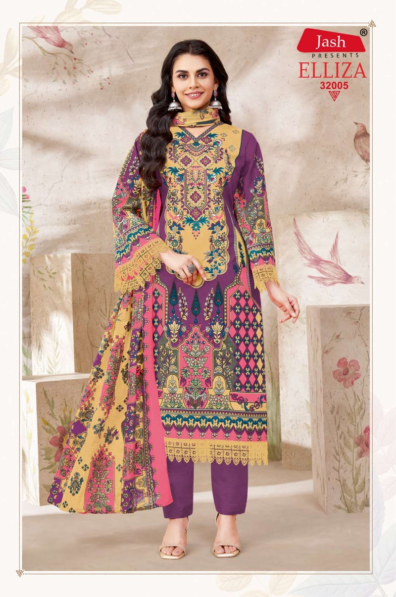 Jash Elliza Vol 32 Cotton Digital Printed Daily Wear Salwar Suit