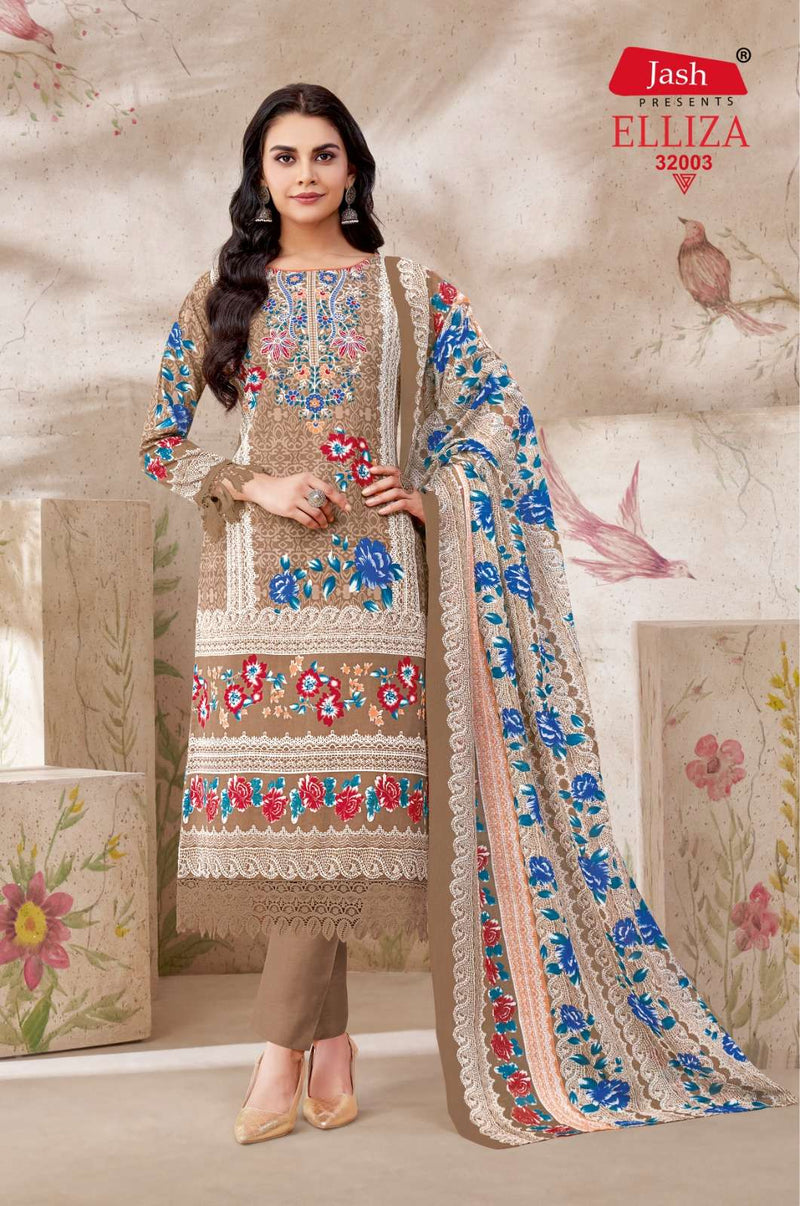 Jash Elliza Vol 32 Cotton Digital Printed Daily Wear Salwar Suit