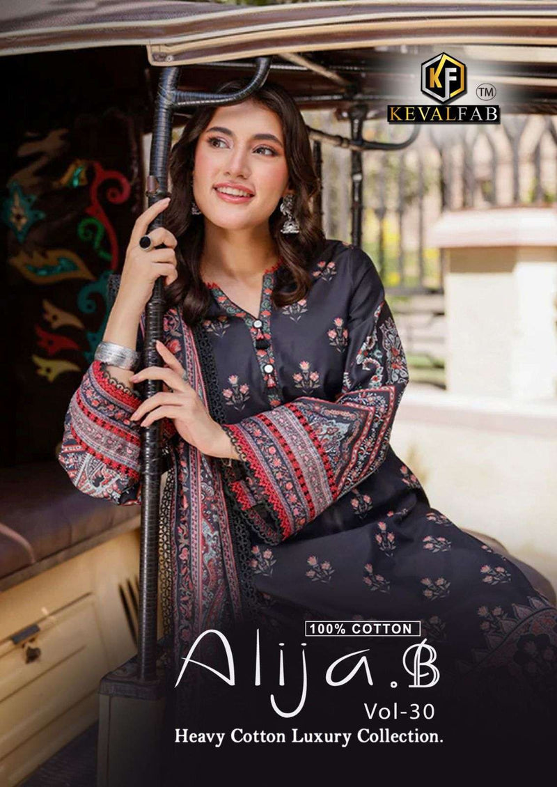 Keval Fab Alija B Vol 30 Cotton Print Daily Wear Salwar Suit