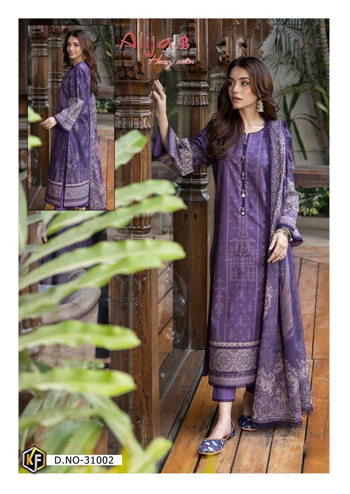 Keval Fab Alija B Vol 31 Cotton Print Daily Wear Stylish Salwar Suit