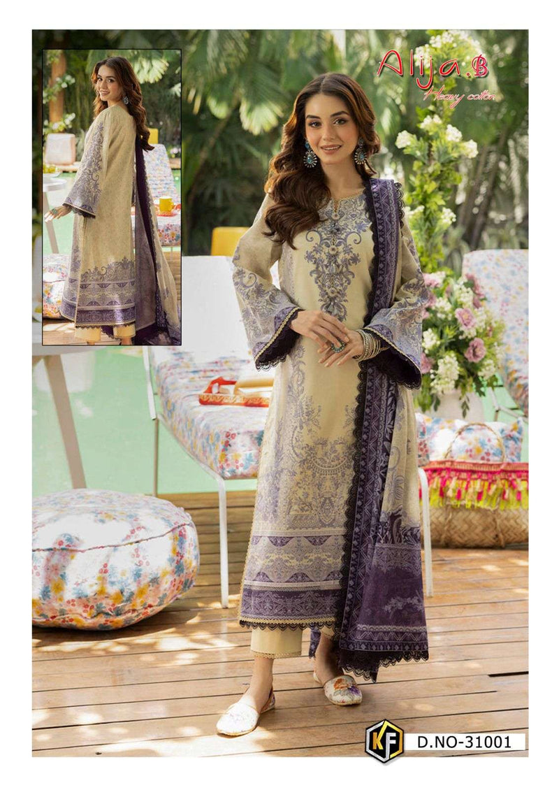 Keval Fab Alija B Vol 31 Cotton Print Daily Wear Stylish Salwar Suit