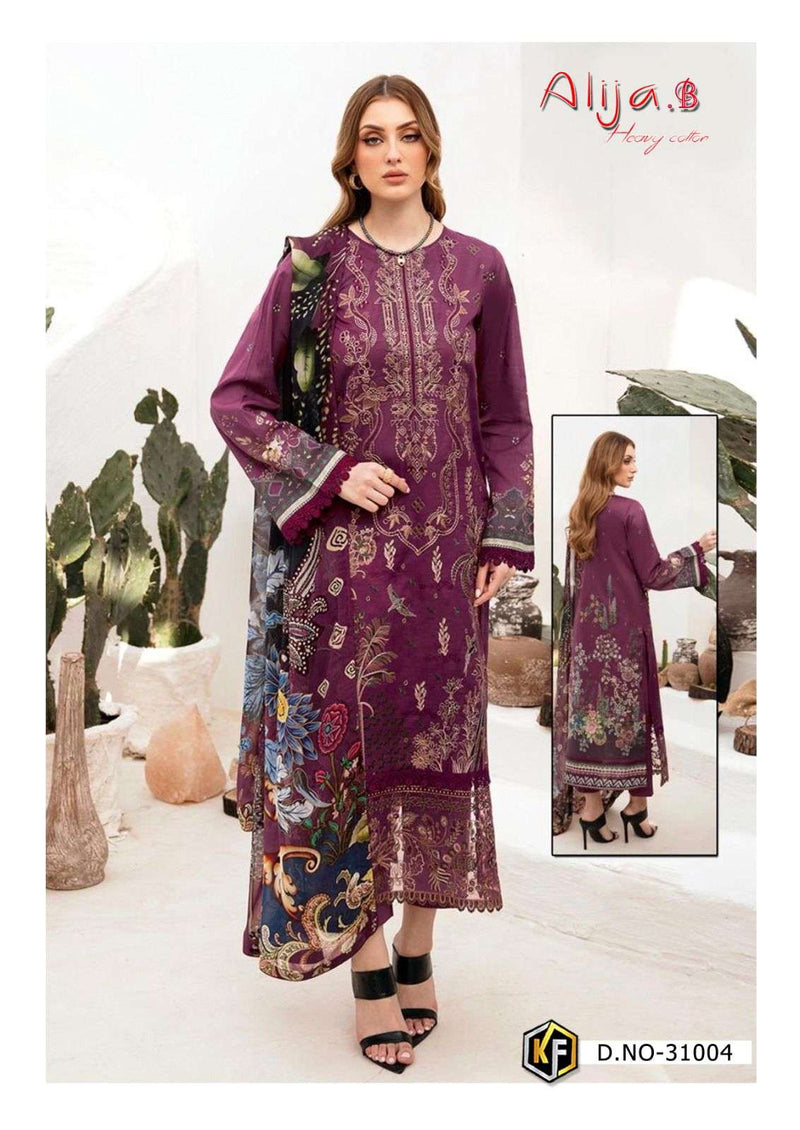 Keval Fab Alija B Vol 31 Cotton Print Daily Wear Stylish Salwar Suit