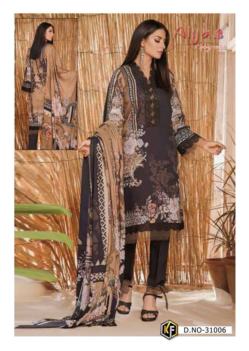 Keval Fab Alija B Vol 31 Cotton Print Daily Wear Stylish Salwar Suit