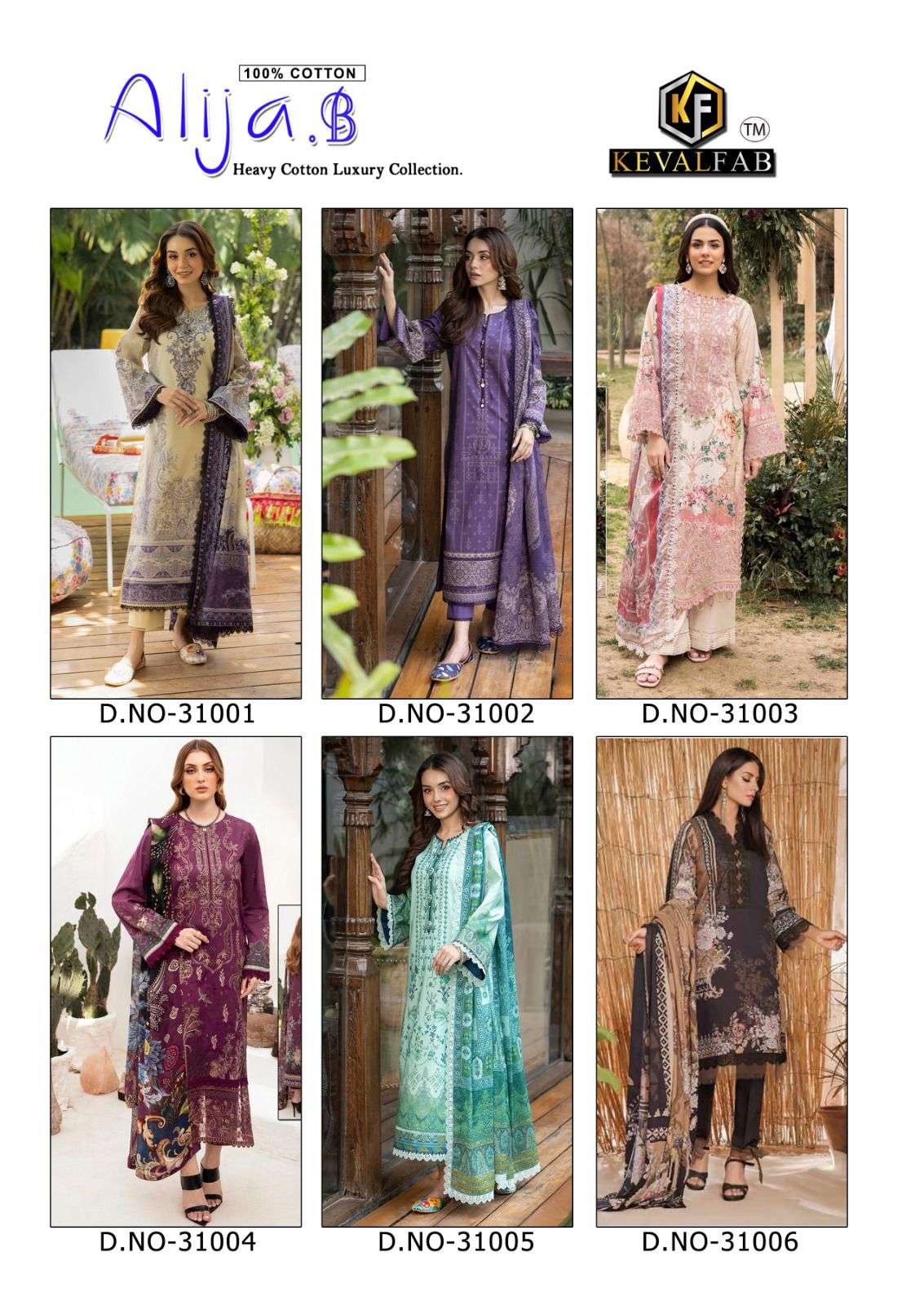 Keval Fab Alija B Vol 31 Cotton Print Daily Wear Stylish Salwar Suit