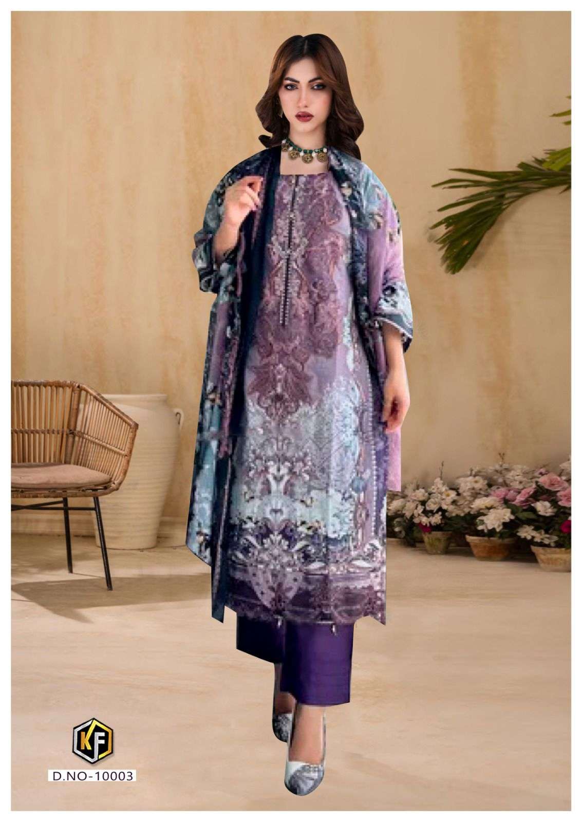 Keval Fab K Kash Nx Hit Collection Cotton Print Salwar Suit