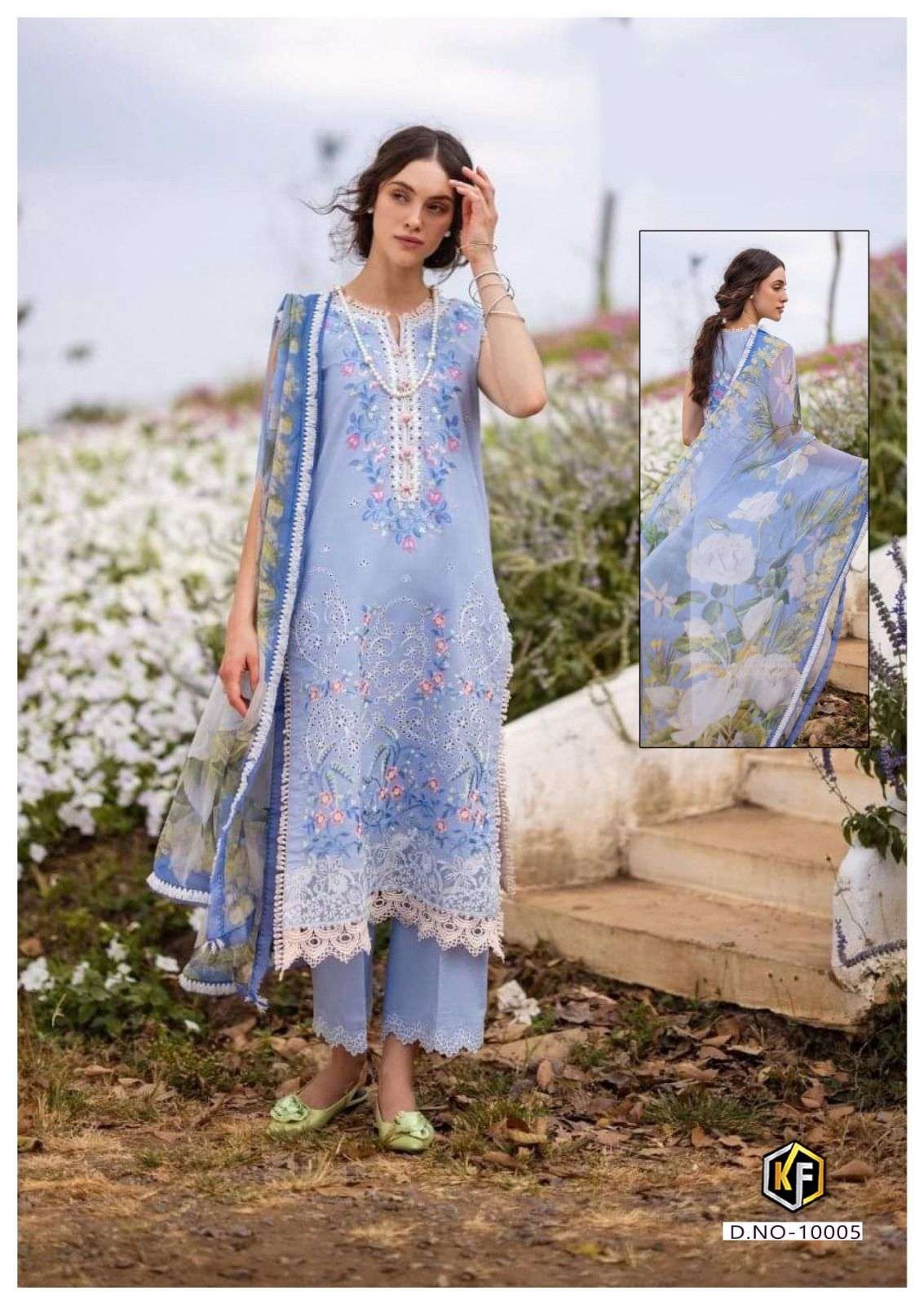 Keval Fab K Kash Nx Hit Collection Cotton Print Salwar Suit