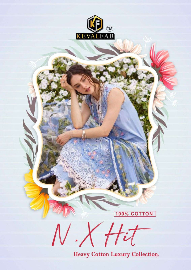 Keval Fab K Kash Nx Hit Collection Cotton Print Salwar Suit