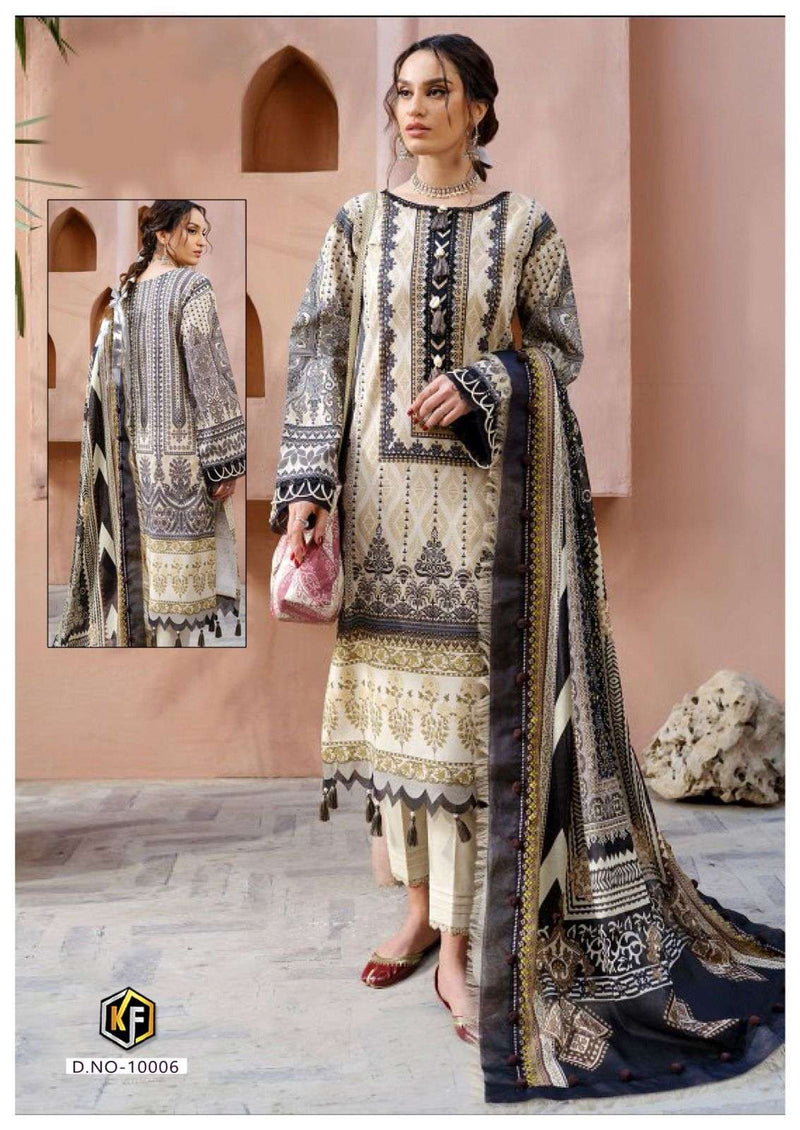 Keval Fab K Kash Nx Hit Collection Cotton Print Salwar Suit