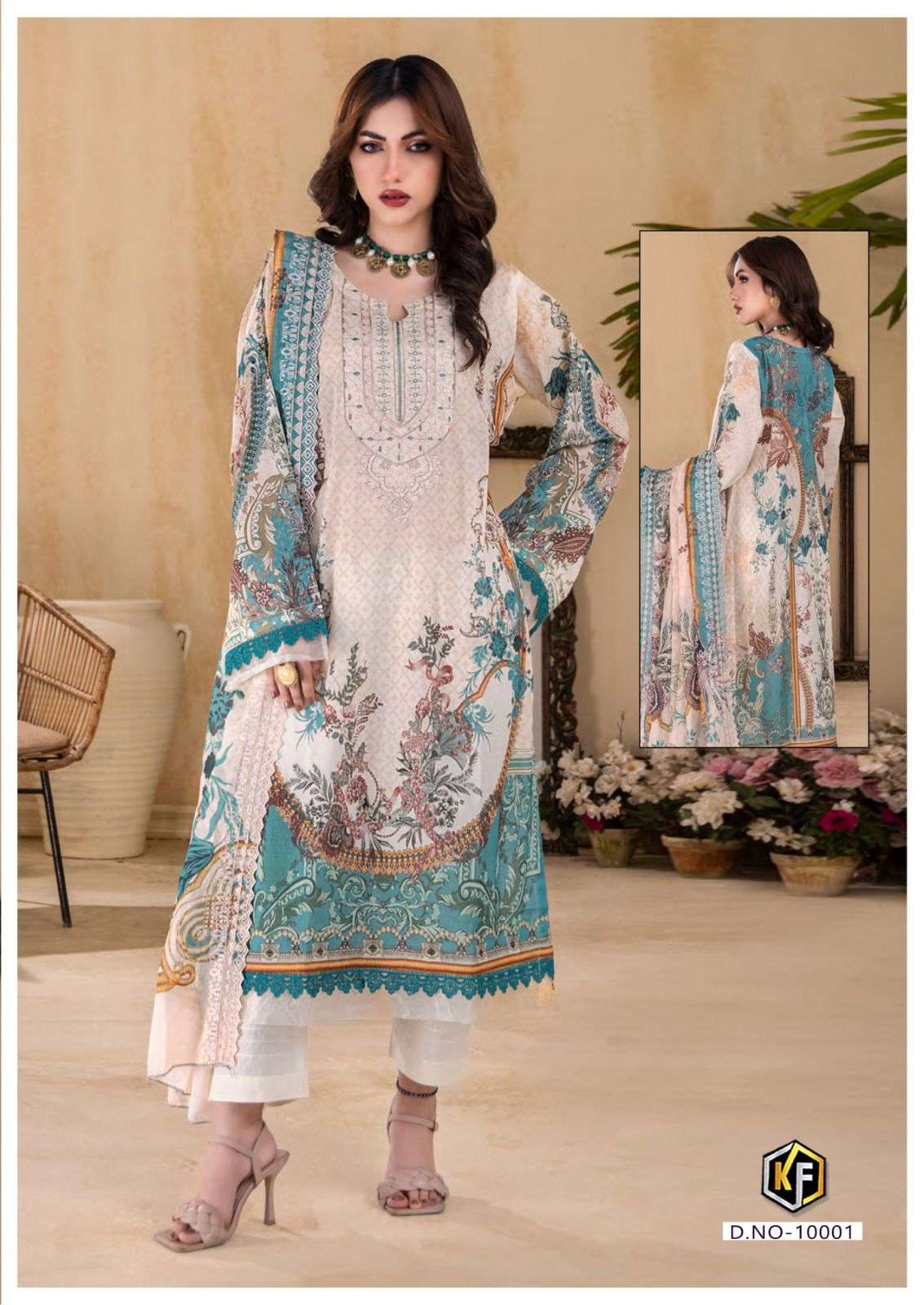 Keval Fab K Kash Nx Hit Collection Cotton Print Salwar Suit