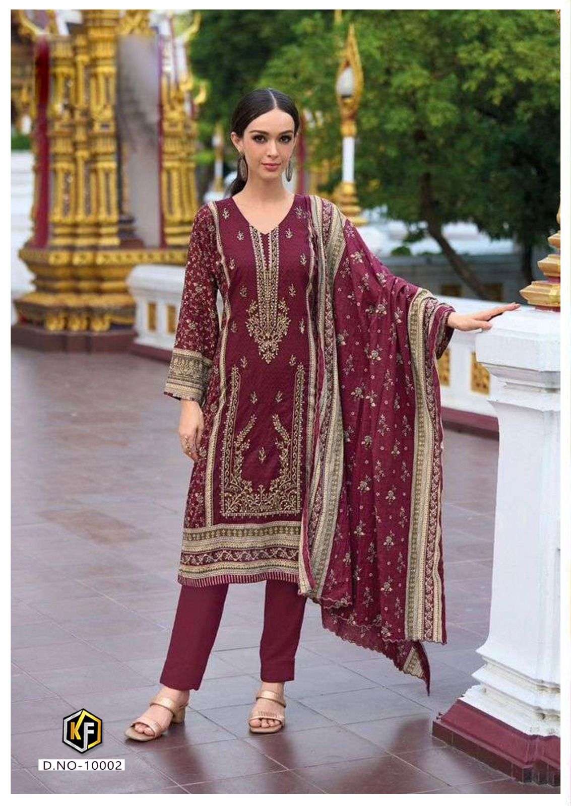 Keval Fab K Kash Nx Hit Collection Cotton Print Salwar Suit