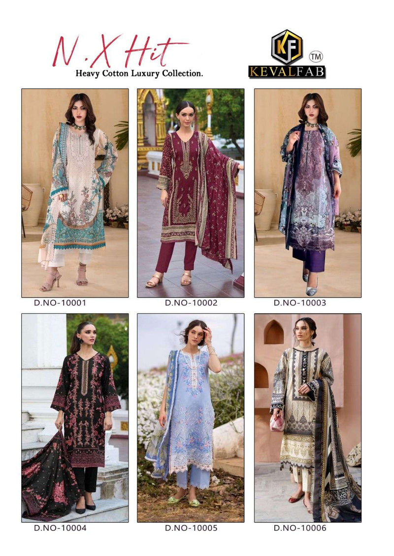 Keval Fab K Kash Nx Hit Collection Cotton Print Salwar Suit