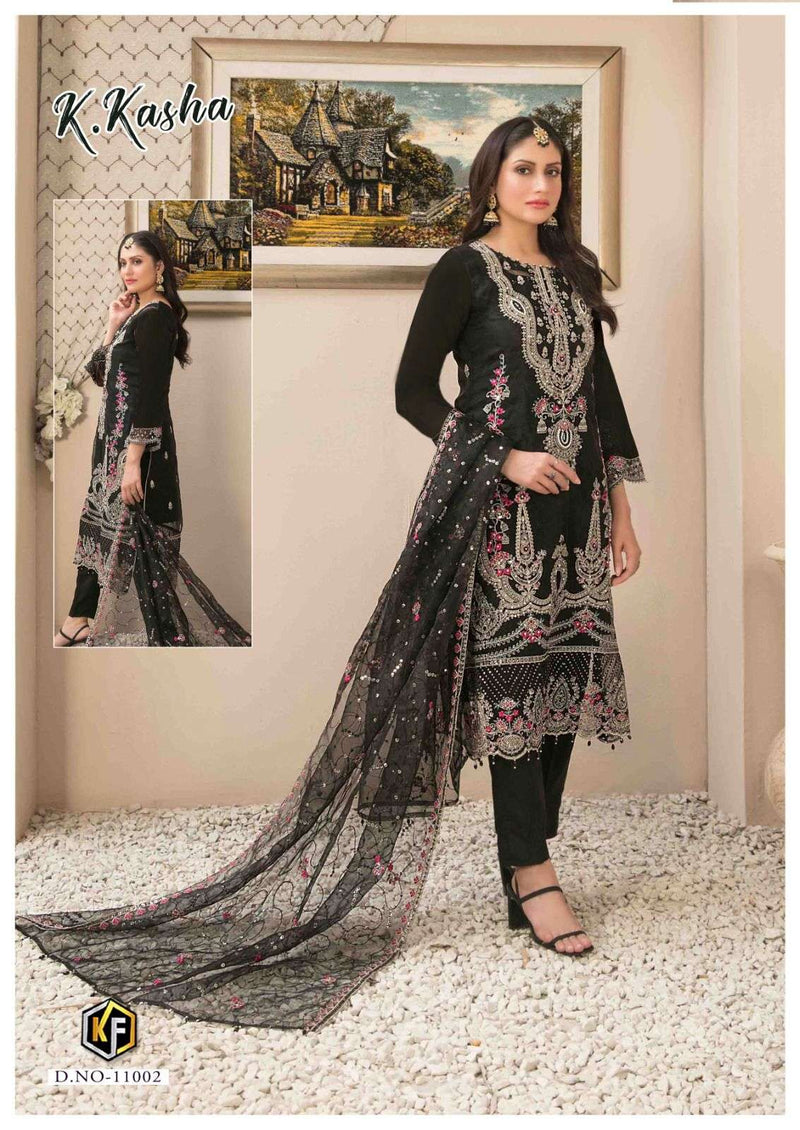 Keval Fab K Kasha Vol 11 Cotton Printed Daily Wear Salwar Suit