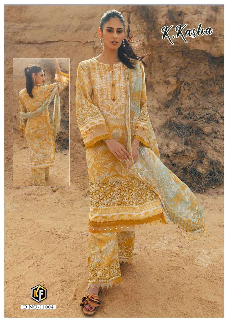 Keval Fab K Kasha Vol 11 Cotton Printed Daily Wear Salwar Suit