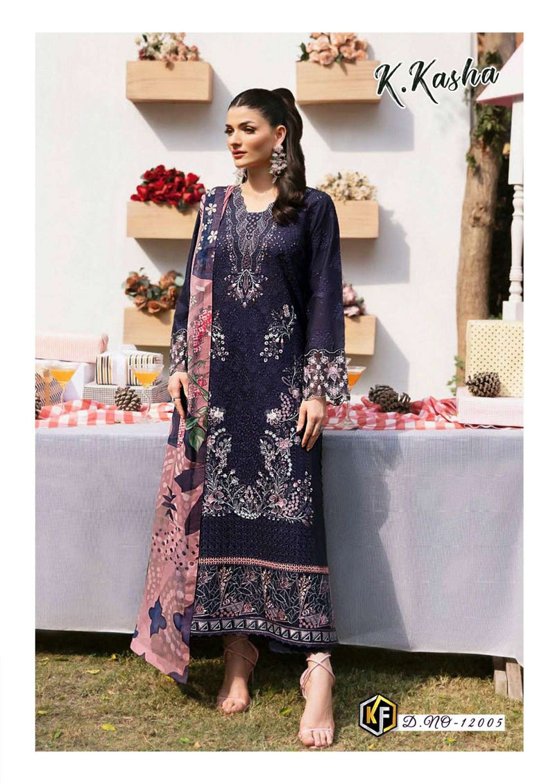 Keval Fab K Kasha Vol 12 Cotton Print Daily Wear Salwar Suit