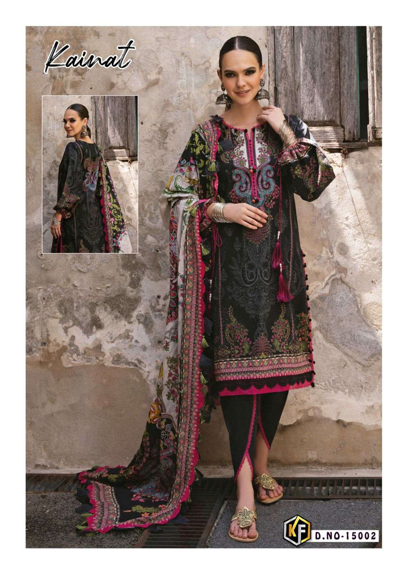 Keval Fab Kainat Vol 15 Lawn Cotton Print Salwar Suit