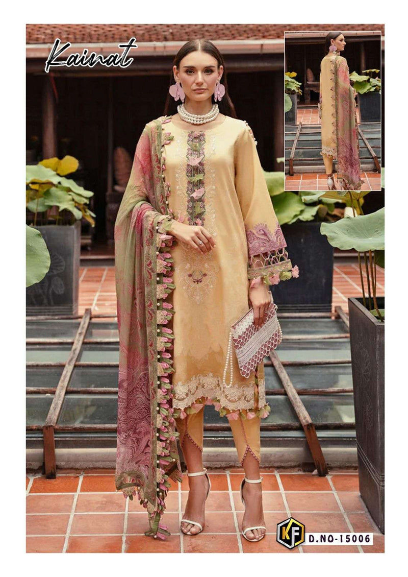 Keval Fab Kainat Vol 15 Lawn Cotton Print Salwar Suit