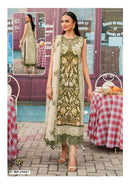 Keval Fab Maria B Vol 39 Heavy Cotton Printed Work Salwar Suit