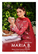 Keval Fab Maria B Vol 39 Heavy Cotton Printed Work Salwar Suit