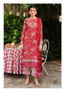 Keval Fab Maria B Vol 39 Heavy Cotton Printed Work Salwar Suit