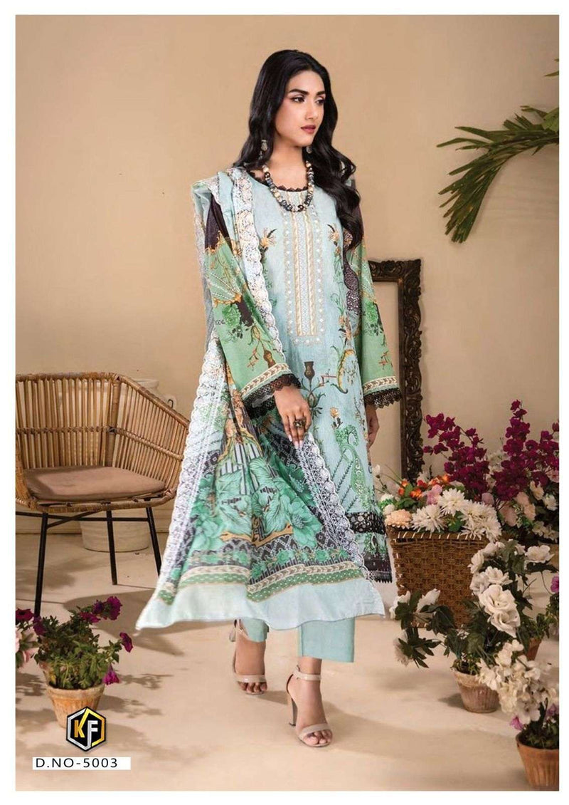 Keval Fab Rangrez Vol 5 Cotton Digital Print Salwar Suit For Dailywear