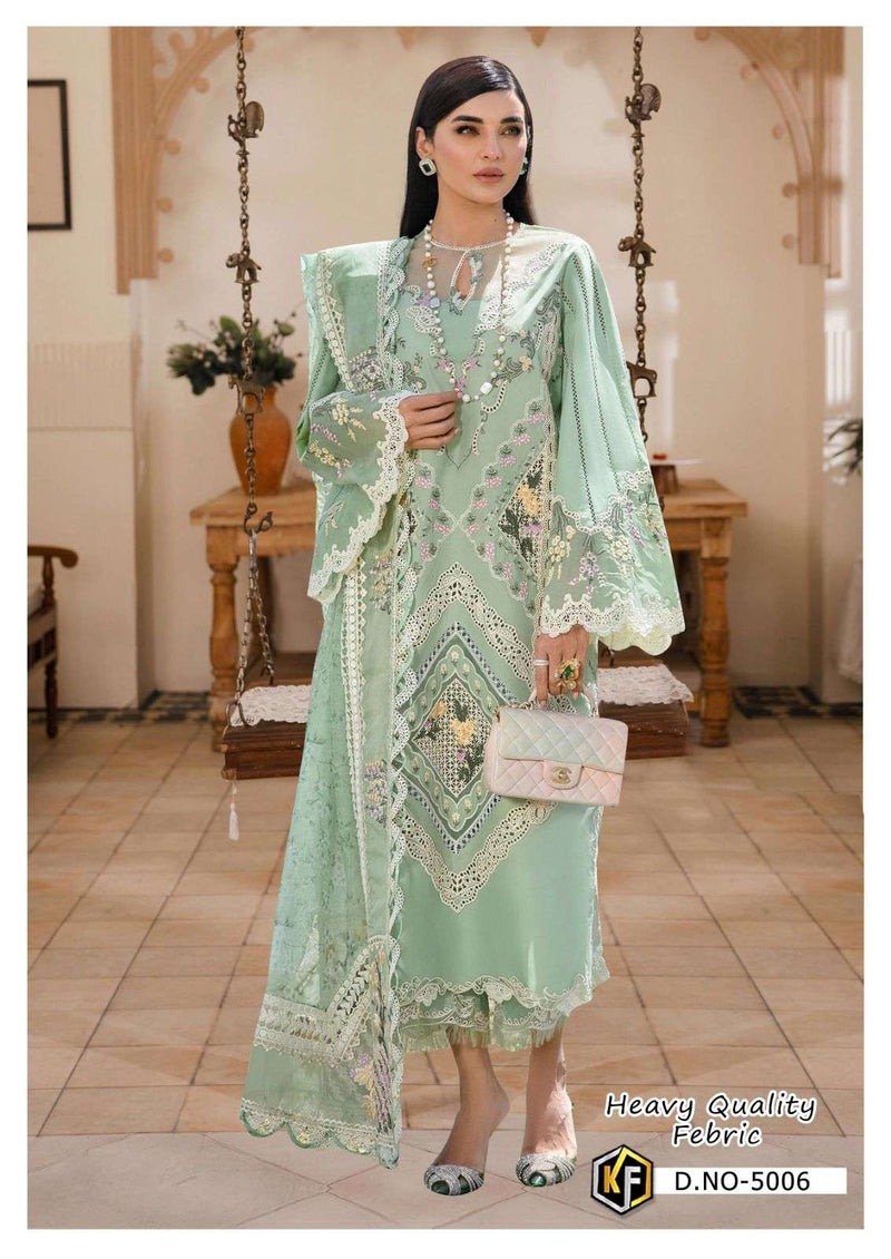 Keval Fab Soha Nazir Vol 5 Cotton Print Fancy Salwar Suit