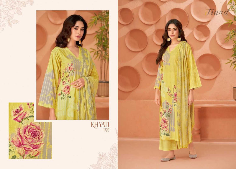 Sahiba Khyati Cotton Lawn Digital Print Designer Salwar Suit