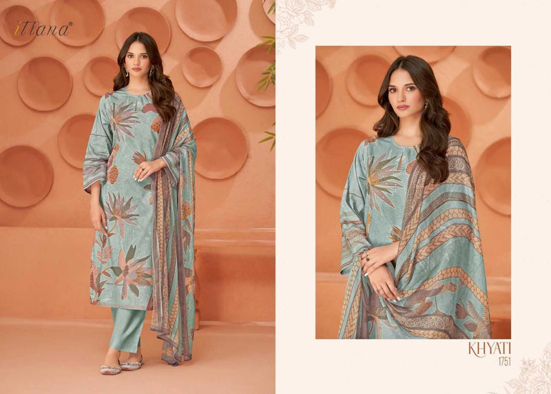 Sahiba Khyati Cotton Lawn Digital Print Designer Salwar Suit