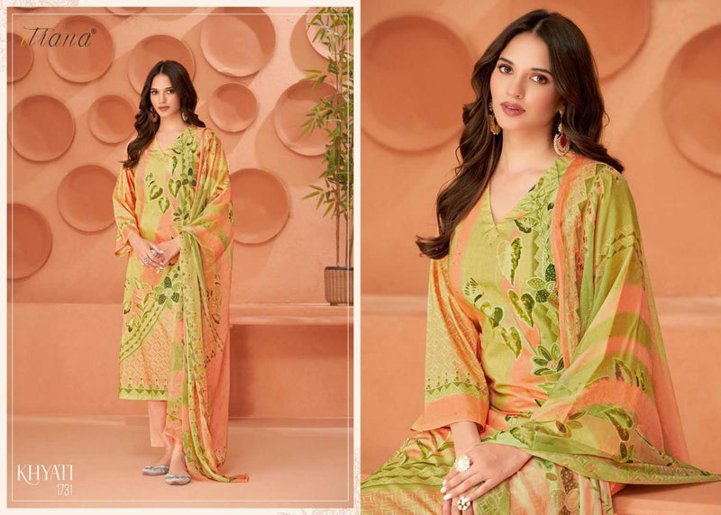 Sahiba Khyati Cotton Lawn Digital Print Designer Salwar Suit