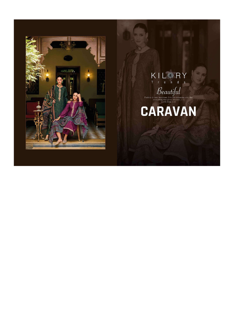 Kilory Trends Caravan Musline Digital Print Fancy Salwar Suit