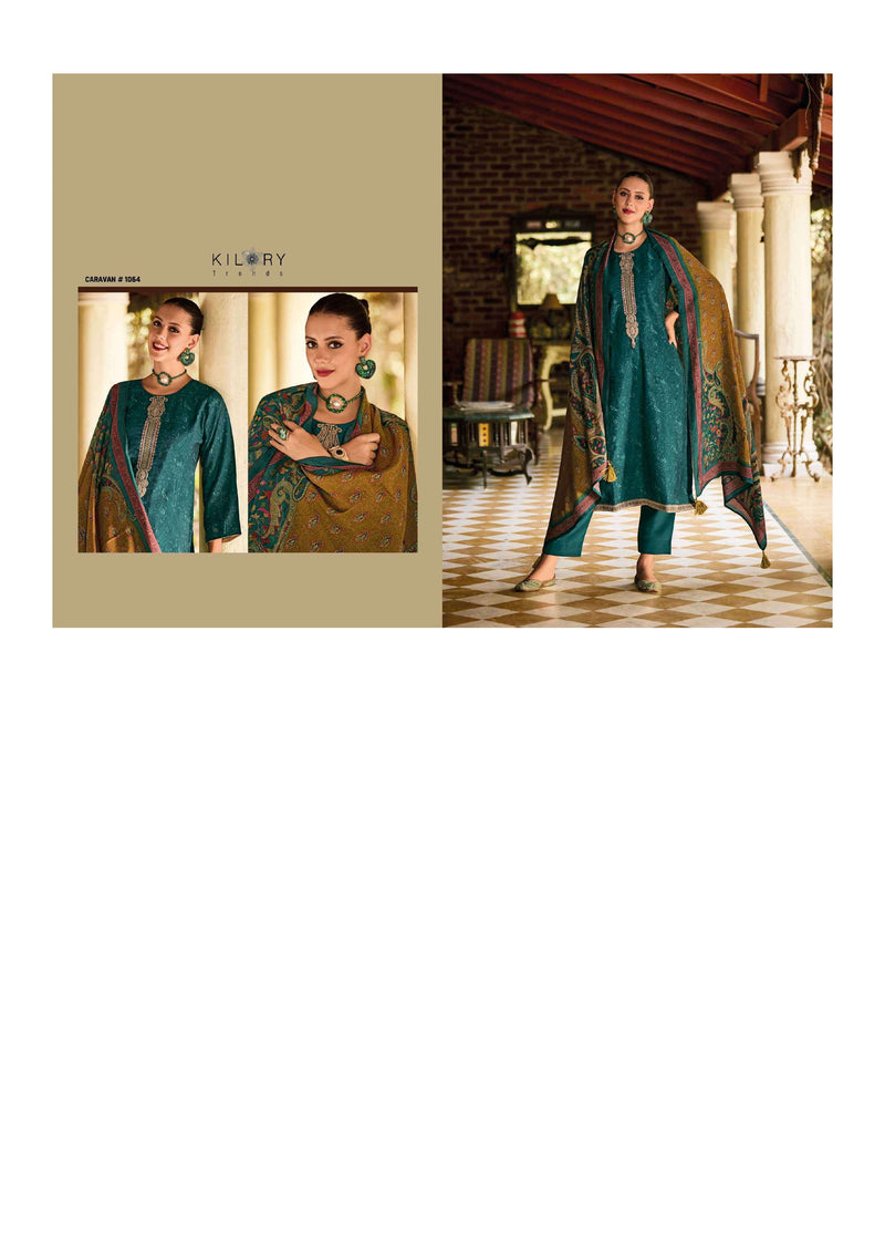 Kilory Trends Caravan Musline Digital Print Fancy Salwar Suit