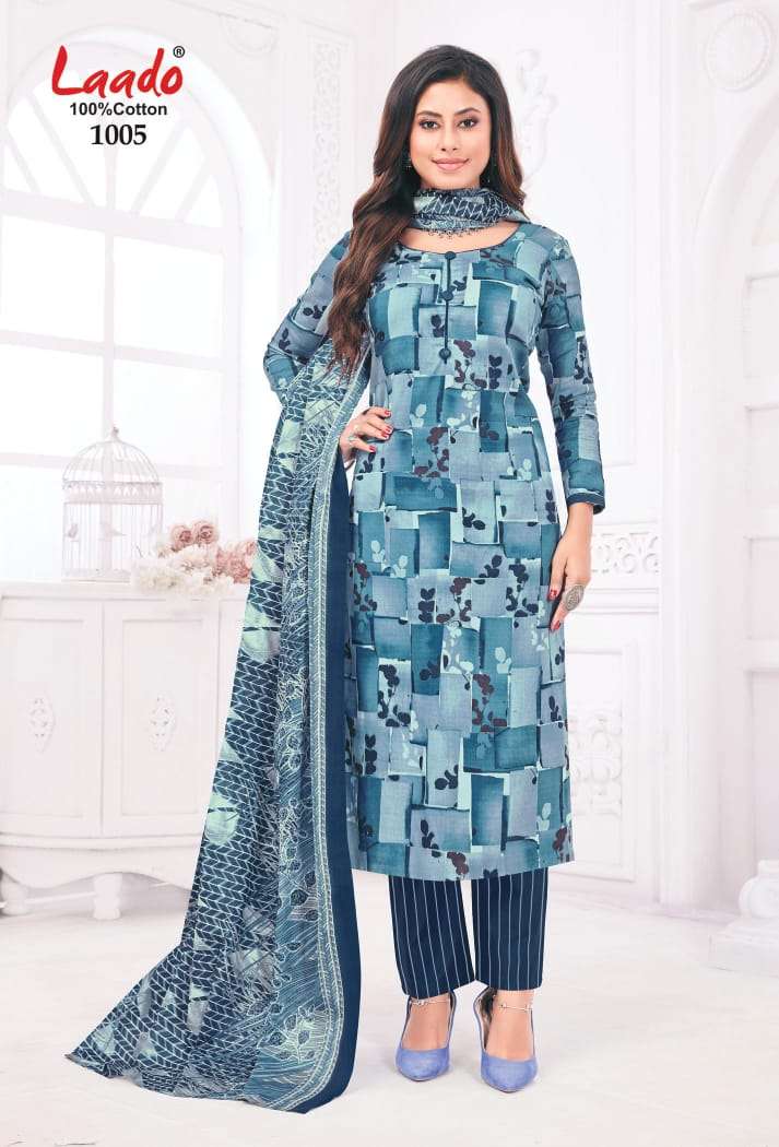 Laado Princess Vol 1 Cotton Daily Wear Salwar Suit