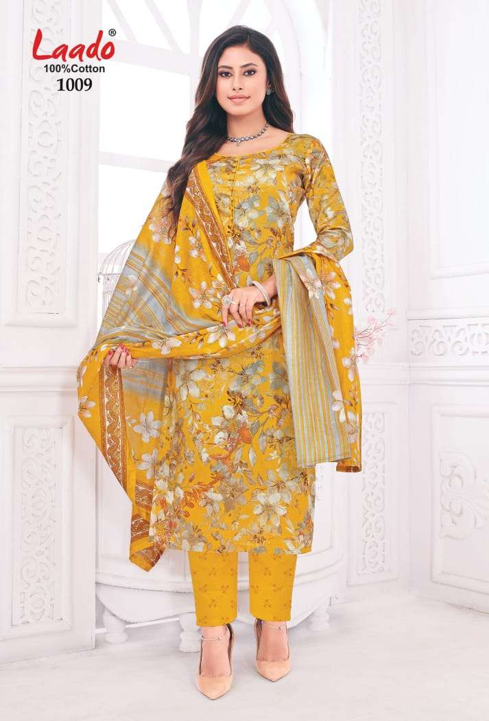 Laado Princess Vol 1 Cotton Daily Wear Salwar Suit