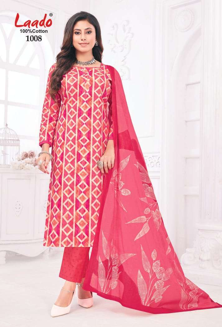 Laado Princess Vol 1 Cotton Daily Wear Salwar Suit