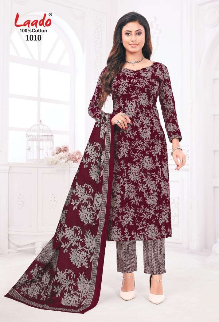 Laado Princess Vol 1 Cotton Daily Wear Salwar Suit