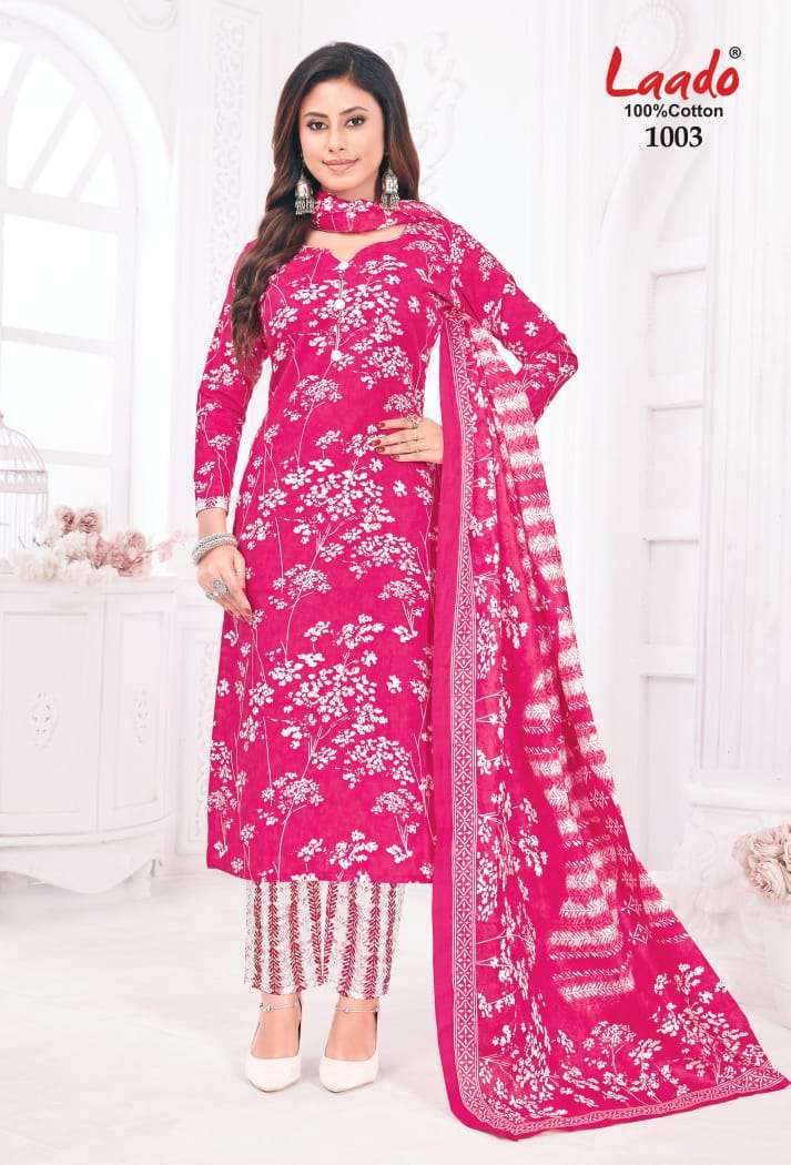 Laado Princess Vol 1 Cotton Daily Wear Salwar Suit