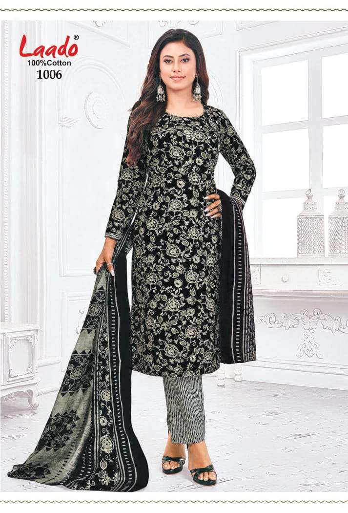 Laado Princess Vol 1 Cotton Daily Wear Salwar Suit