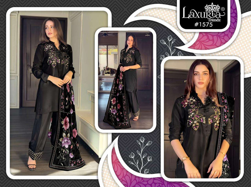 Farshi Elegance Tunic Set – D.No.1575 by Laxuria Trendz