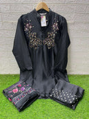 Farshi Elegance Tunic Set – D.No.1575 by Laxuria Trendz