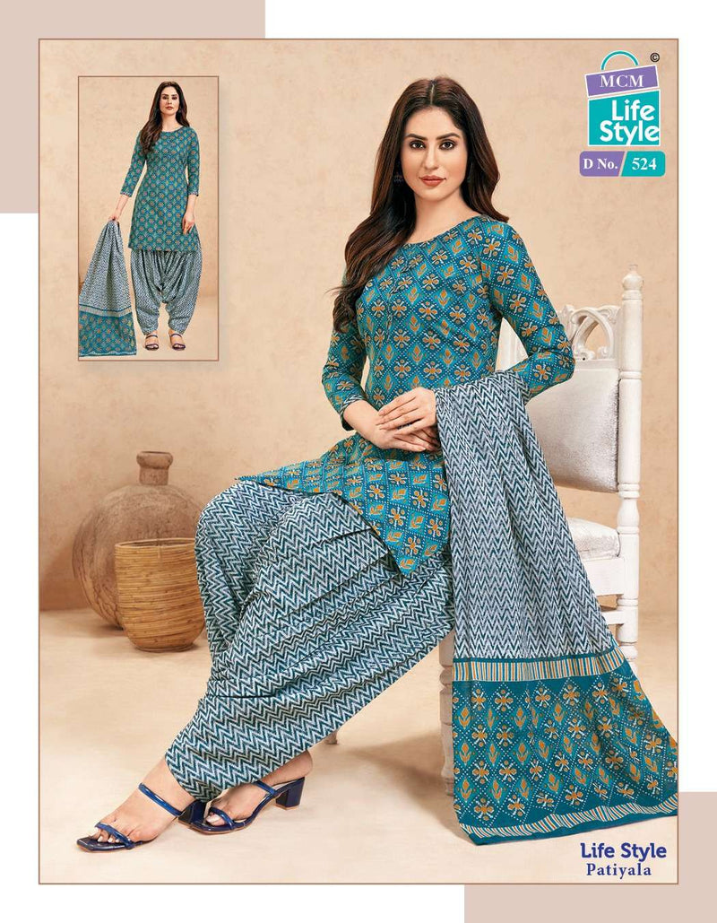 Life Style Patiyala Vol 5 By Mcm Lifestyle Fancy Readymade Patiala Style Salwar Kameez