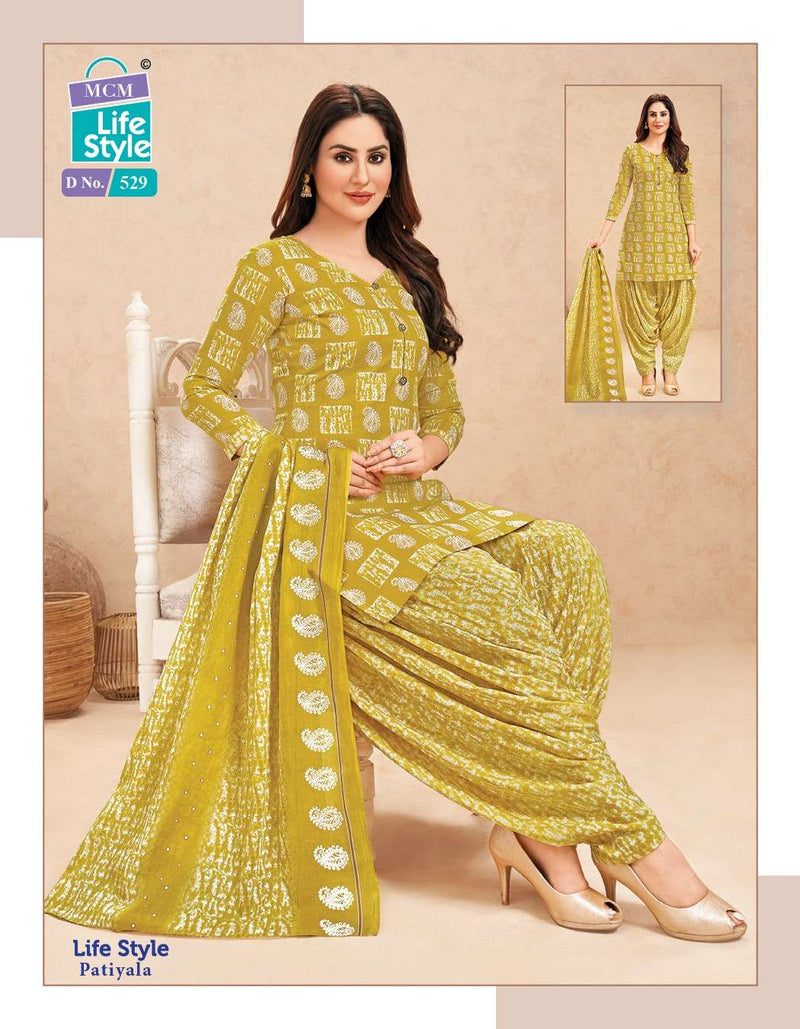 Life Style Patiyala Vol 5 By Mcm Lifestyle Fancy Readymade Patiala Style Salwar Kameez