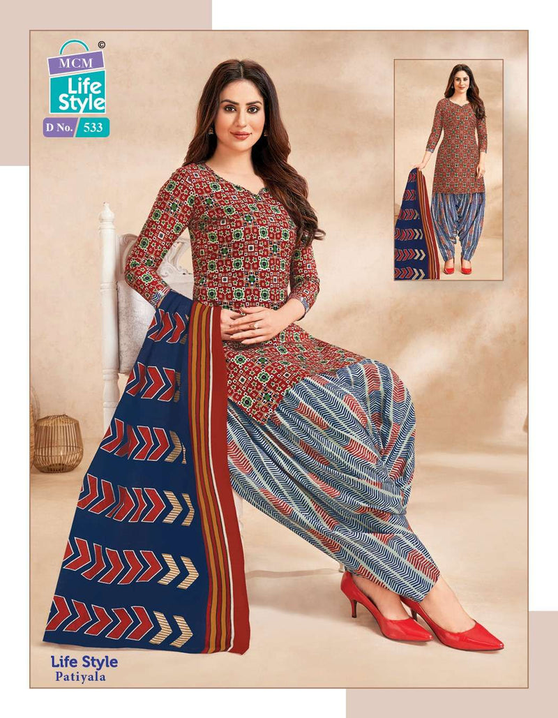 Life Style Patiyala Vol 5 By Mcm Lifestyle Fancy Readymade Patiala Style Salwar Kameez