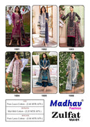 Zulfat Vol 01 Pure Cotton Dress Material | Madhav Fashion New Launch