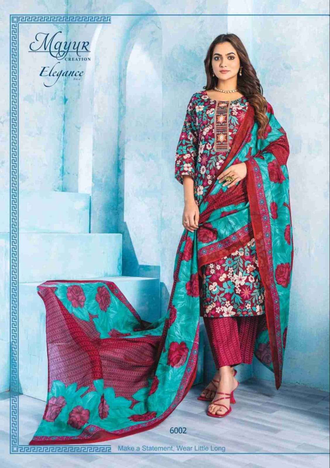 Mayur Creation Elegance Vol 6 Stitched Collection Cotton Print Daily Wear Suit