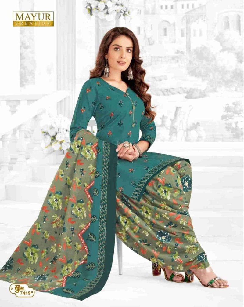 Mayur Creation Khushi Vol 74 Cotton Daily Wear Salwar Suit