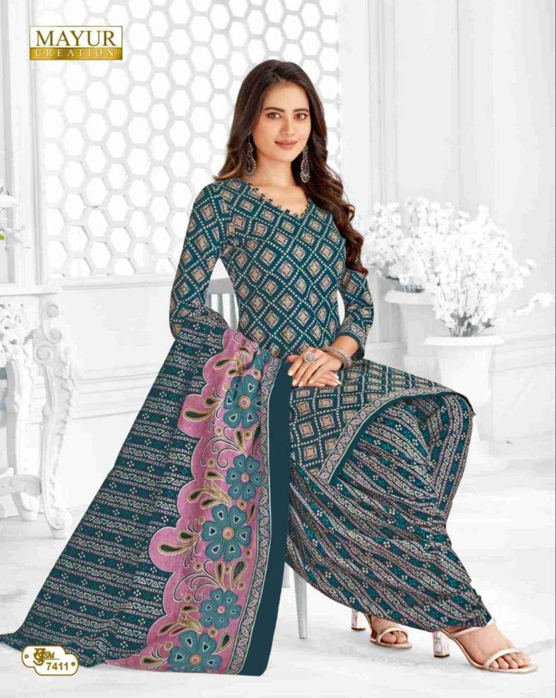 Mayur Creation Khushi Vol 74 Cotton Daily Wear Salwar Suit