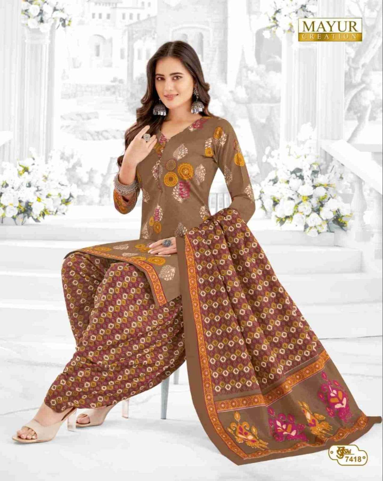 Mayur Creation Khushi Vol 74 Cotton Daily Wear Salwar Suit