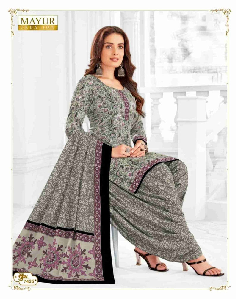 Mayur Creation Khushi Vol 74 Cotton Daily Wear Salwar Suit